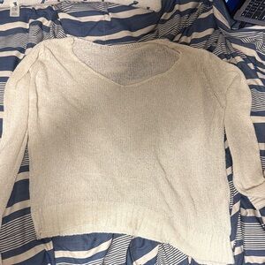 Women's Cream Sweater